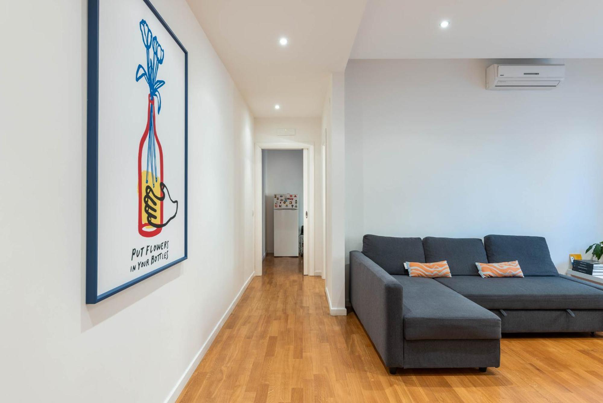 Apartament Casa Dei Visionari - Mare Bari Zewnętrze zdjęcie